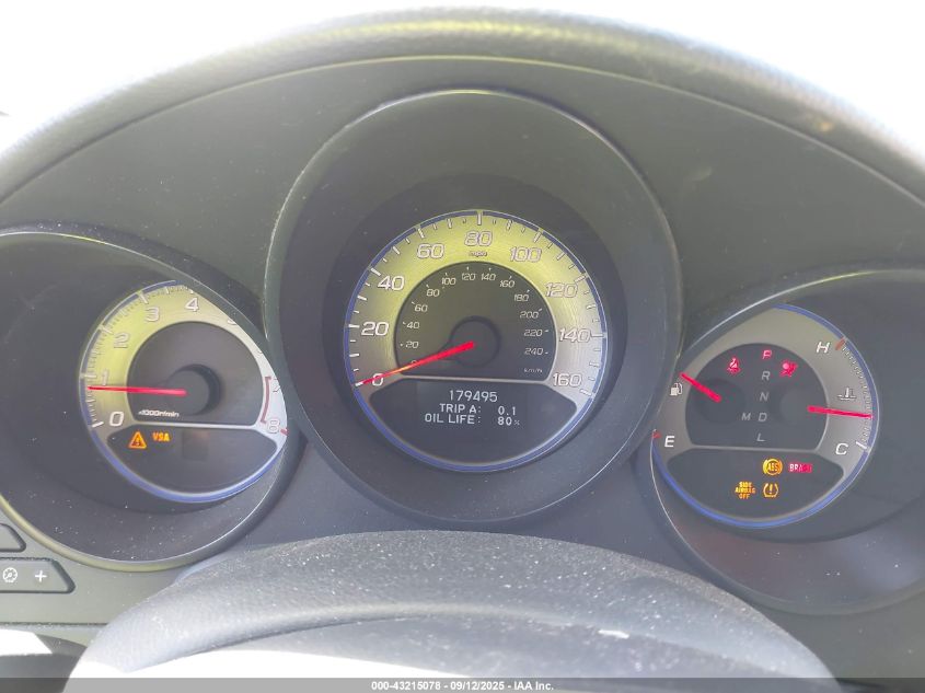 2008 Acura Tl 3.2 VIN: 19UUA66278A042909 Lot: 43215078