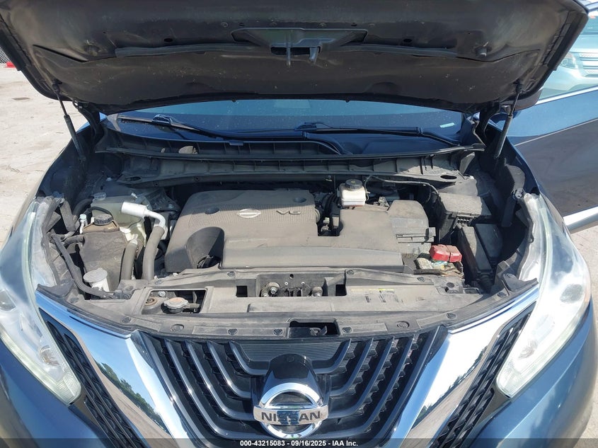 2015 NISSAN MURANO SV - 5N1AZ2MHXFN241450