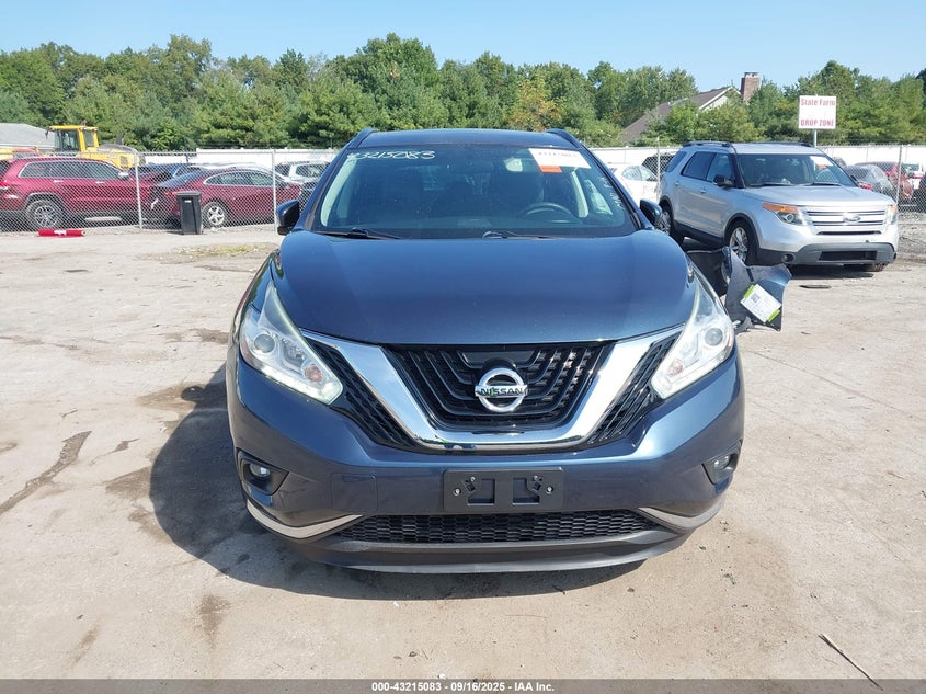 2015 NISSAN MURANO SV - 5N1AZ2MHXFN241450