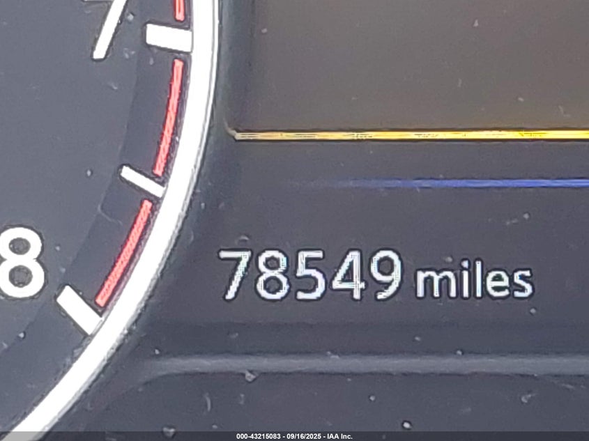 2015 NISSAN MURANO SV - 5N1AZ2MHXFN241450