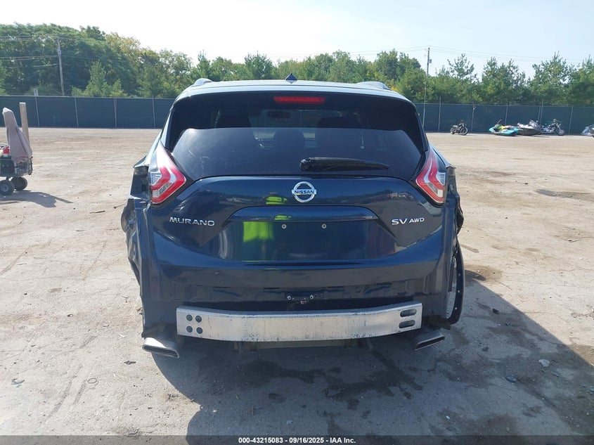 2015 NISSAN MURANO SV - 5N1AZ2MHXFN241450