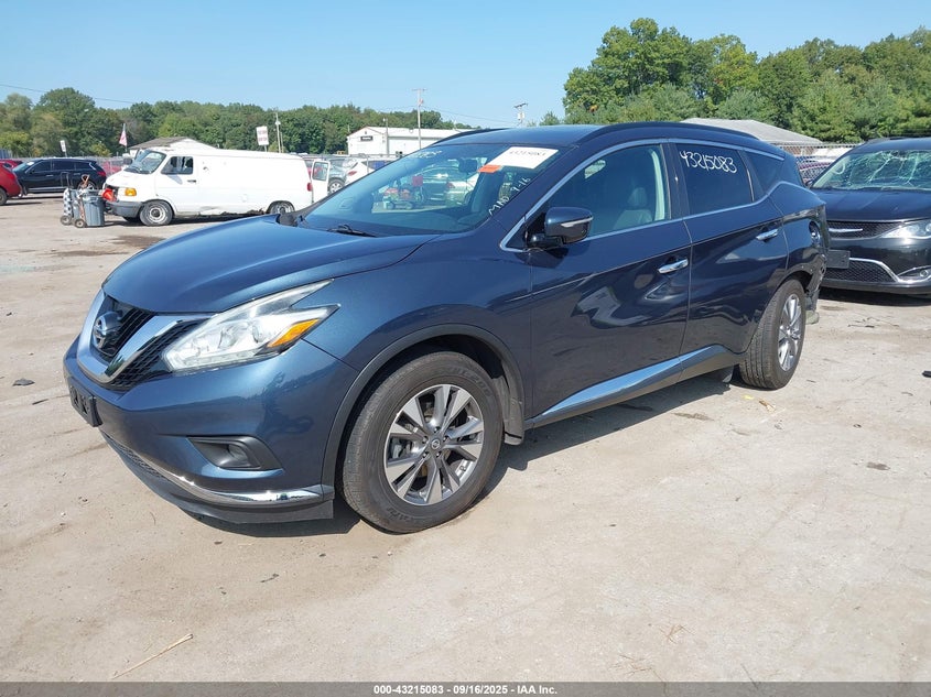 2015 NISSAN MURANO SV - 5N1AZ2MHXFN241450