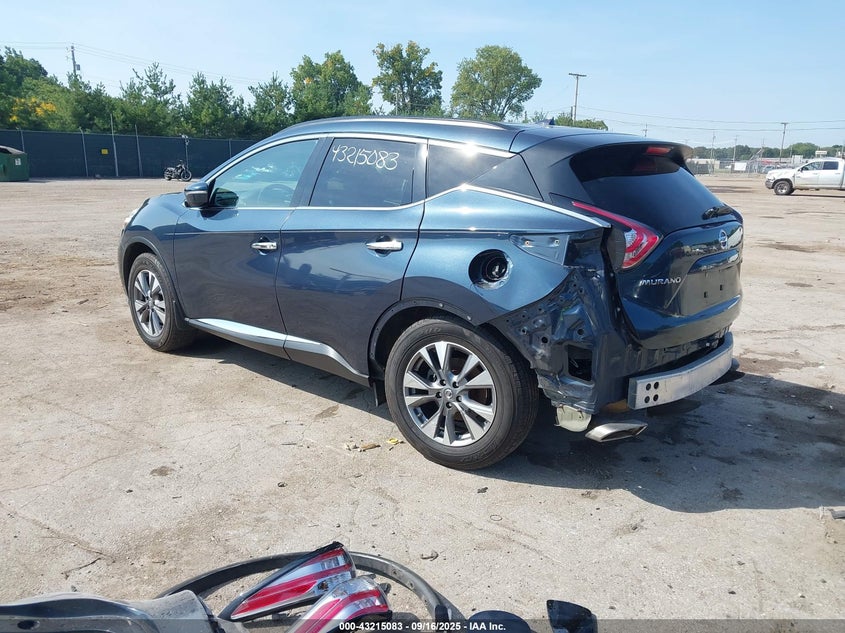 2015 NISSAN MURANO SV - 5N1AZ2MHXFN241450