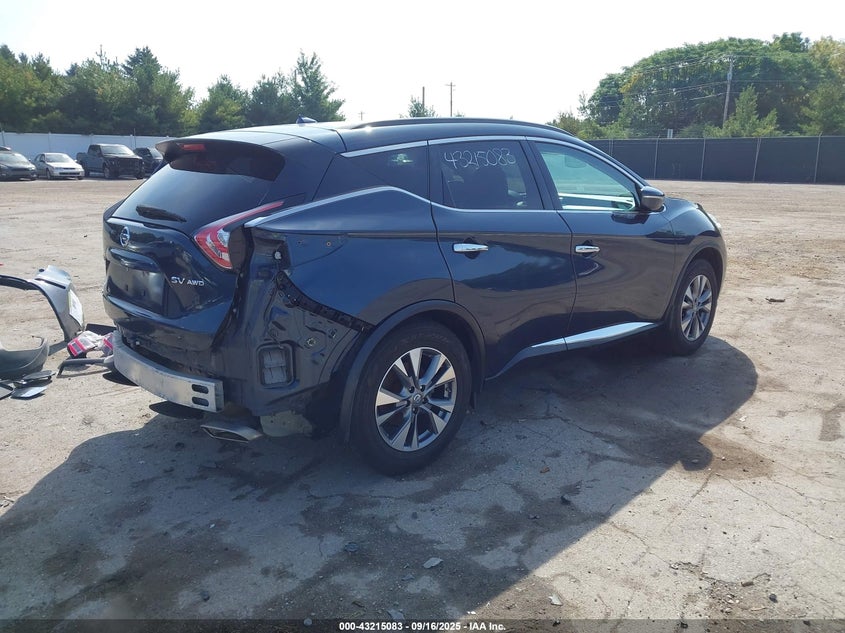 2015 NISSAN MURANO SV - 5N1AZ2MHXFN241450