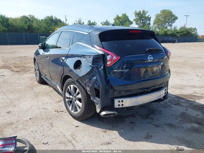 2015 NISSAN MURANO SV - 5N1AZ2MHXFN241450