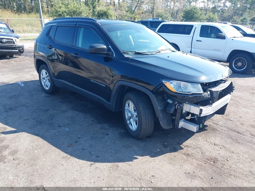 2021 JEEP COMPASS SPORT FWD - 3C4NJCAB3MT505527