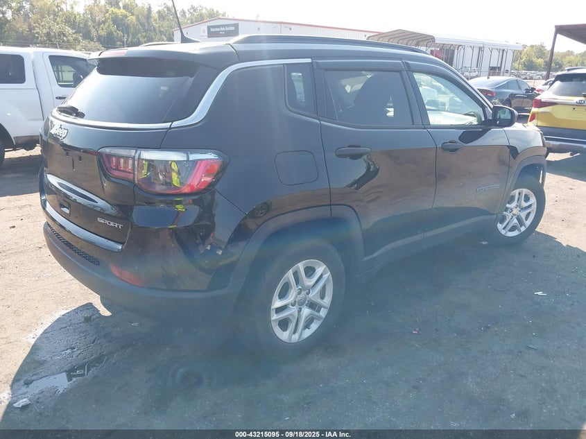 2021 JEEP COMPASS SPORT FWD - 3C4NJCAB3MT505527