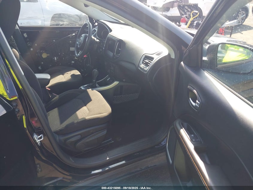 2021 JEEP COMPASS SPORT FWD - 3C4NJCAB3MT505527