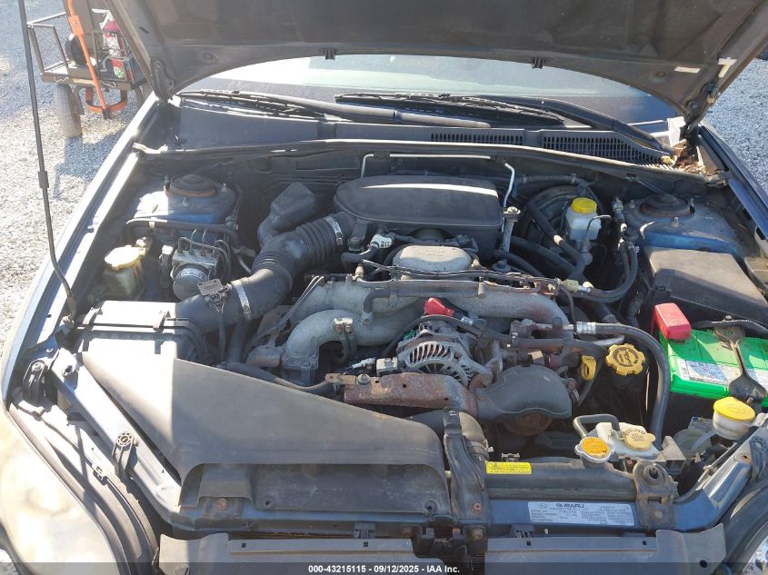 2006 Subaru Legacy 2.5I/2.5I Limited VIN: 4S3BL626867208292 Lot: 43215115