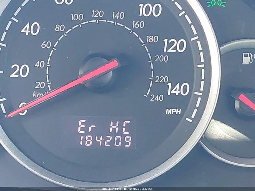 2006 Subaru Legacy 2.5I/2.5I Limited VIN: 4S3BL626867208292 Lot: 43215115