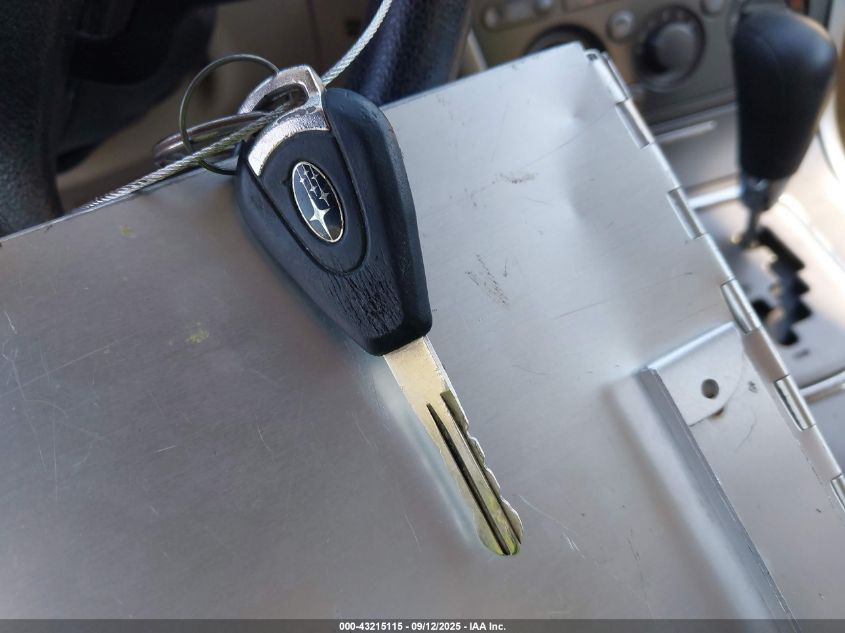 2006 Subaru Legacy 2.5I/2.5I Limited VIN: 4S3BL626867208292 Lot: 43215115