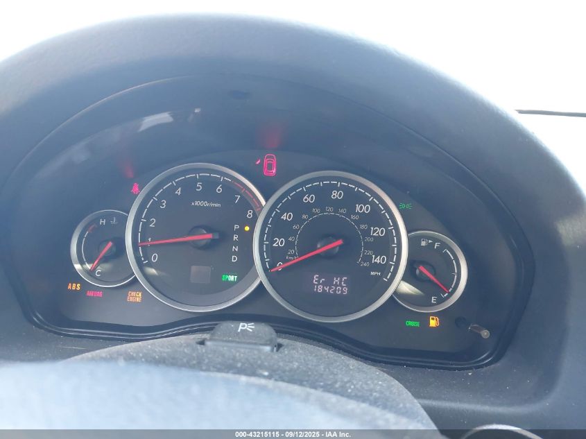 2006 Subaru Legacy 2.5I/2.5I Limited VIN: 4S3BL626867208292 Lot: 43215115