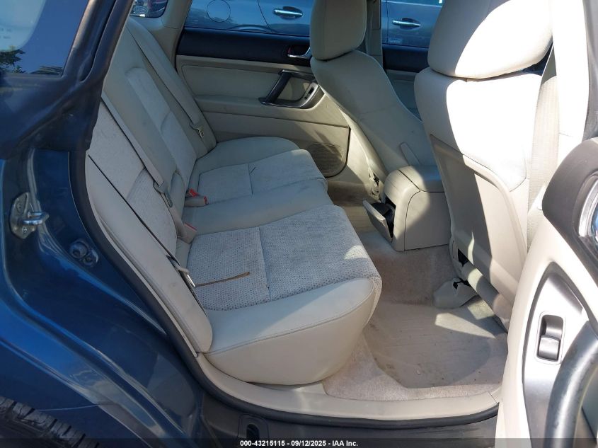 2006 Subaru Legacy 2.5I/2.5I Limited VIN: 4S3BL626867208292 Lot: 43215115