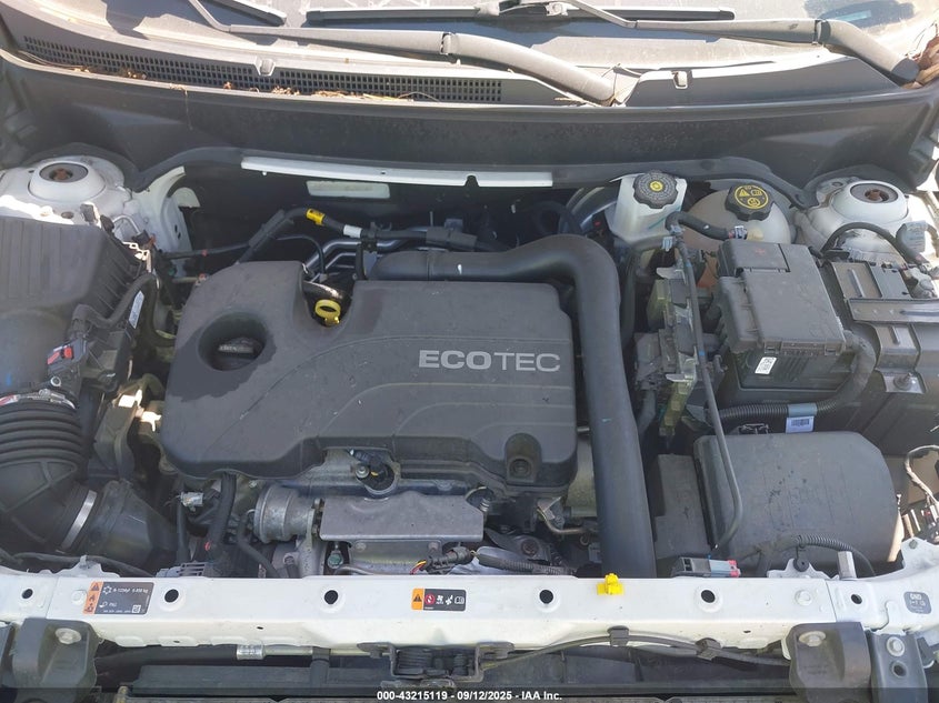 2021 CHEVROLET EQUINOX FWD LT - 3GNAXKEV5MS155150