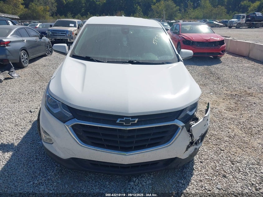 2021 CHEVROLET EQUINOX FWD LT - 3GNAXKEV5MS155150