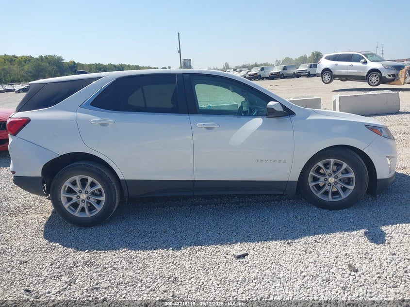 2021 CHEVROLET EQUINOX FWD LT - 3GNAXKEV5MS155150