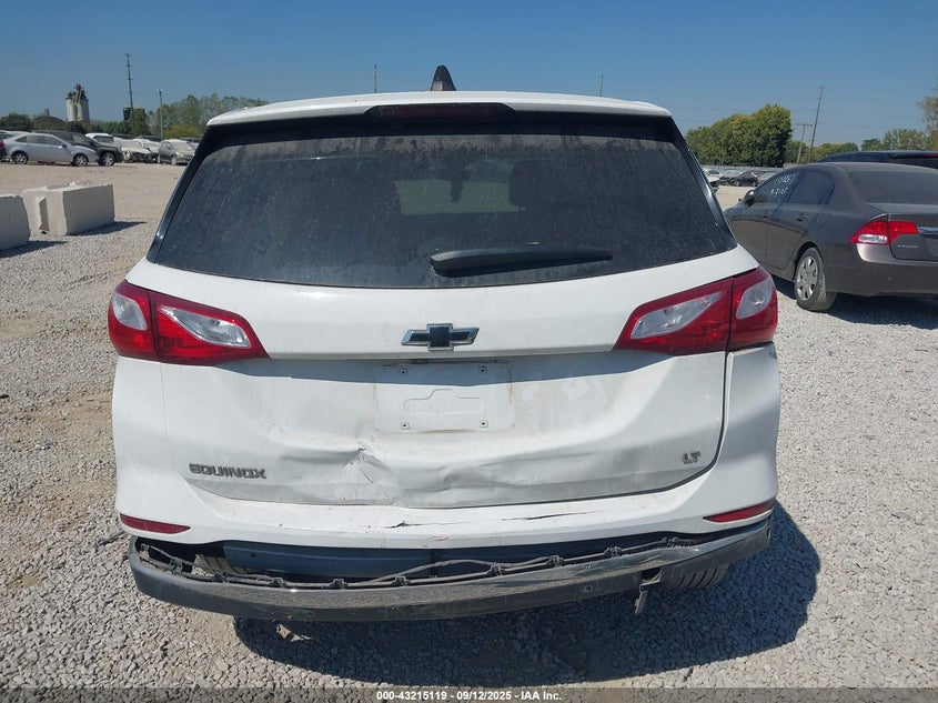 2021 CHEVROLET EQUINOX FWD LT - 3GNAXKEV5MS155150