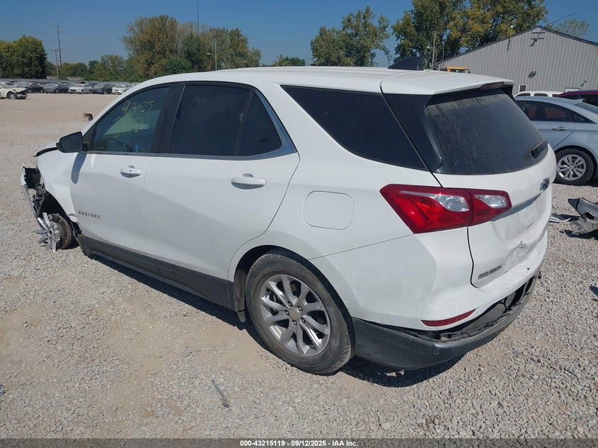 2021 CHEVROLET EQUINOX FWD LT - 3GNAXKEV5MS155150