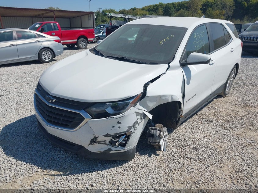 2021 CHEVROLET EQUINOX FWD LT - 3GNAXKEV5MS155150