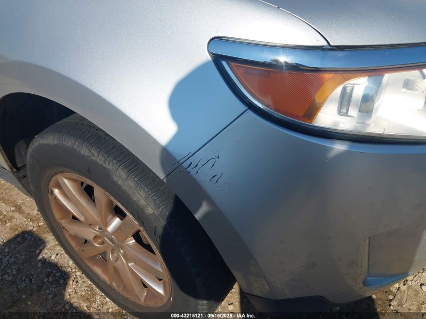 2012 Ford Edge Limited VIN: 2FMDK3K96CBA39490 Lot: 43215121