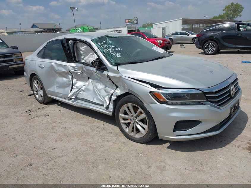 1VWAA7A32LC009172 2020 Volkswagen Passat 2.0T S auction photo 1