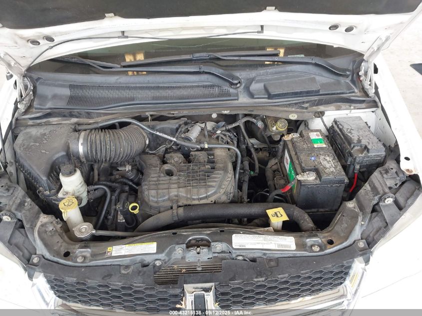 2012 Dodge Grand Caravan Sxt VIN: 2C4RDGCG3CR178802 Lot: 43215138