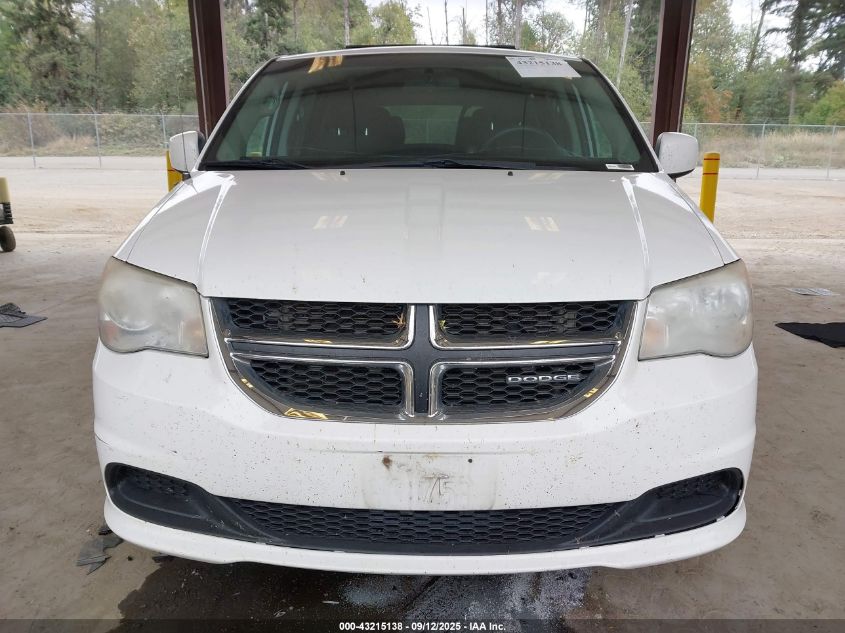 2012 Dodge Grand Caravan Sxt VIN: 2C4RDGCG3CR178802 Lot: 43215138