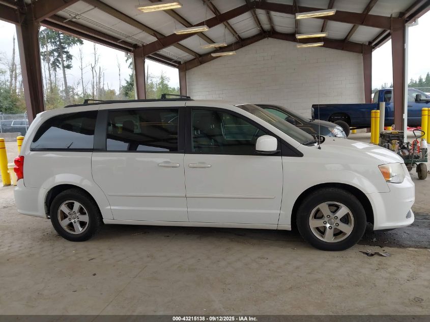 2012 Dodge Grand Caravan Sxt VIN: 2C4RDGCG3CR178802 Lot: 43215138
