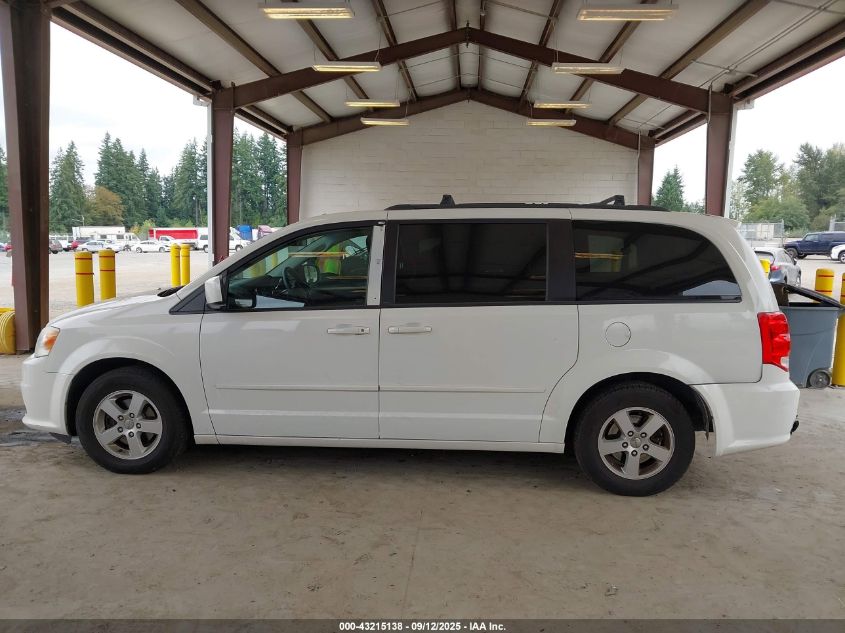 2012 Dodge Grand Caravan Sxt VIN: 2C4RDGCG3CR178802 Lot: 43215138