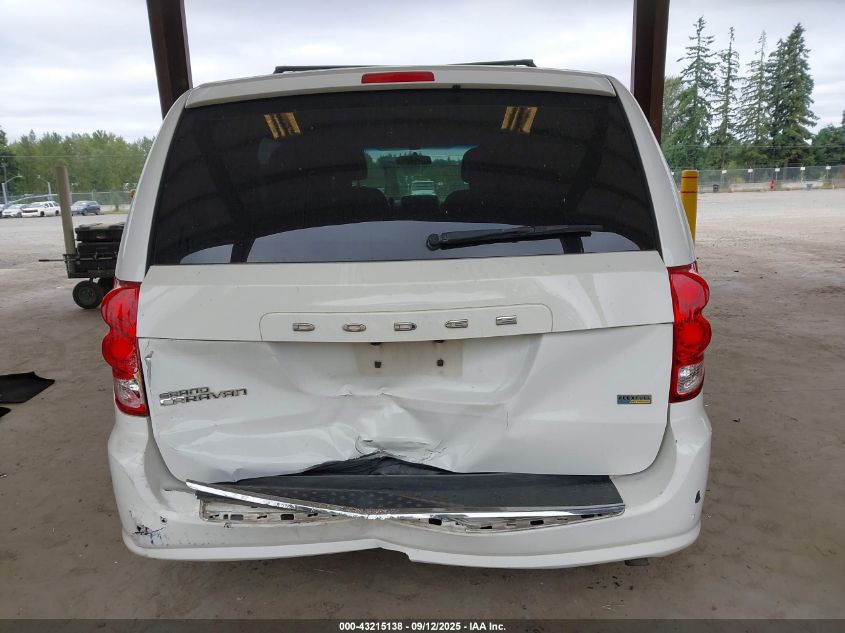 2012 Dodge Grand Caravan Sxt VIN: 2C4RDGCG3CR178802 Lot: 43215138