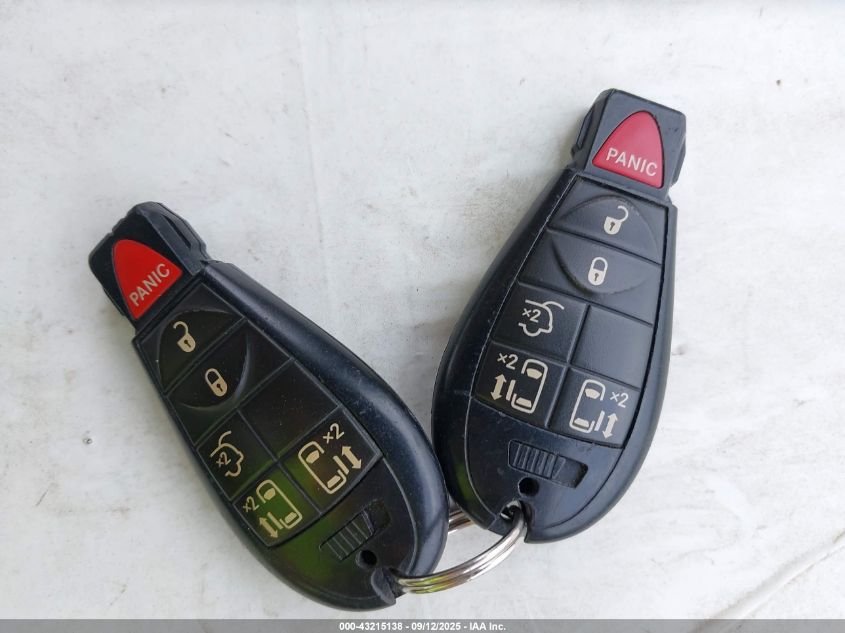 2012 Dodge Grand Caravan Sxt VIN: 2C4RDGCG3CR178802 Lot: 43215138