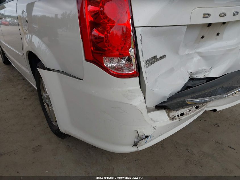 2012 Dodge Grand Caravan Sxt VIN: 2C4RDGCG3CR178802 Lot: 43215138