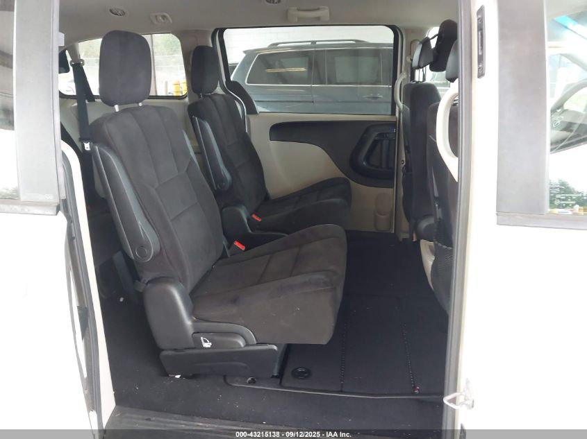 2012 Dodge Grand Caravan Sxt VIN: 2C4RDGCG3CR178802 Lot: 43215138