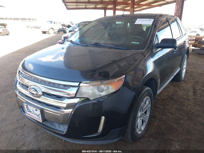 2013 Ford Edge Sel VIN: 2FMDK3JC4DBA64743 Lot: 43215141