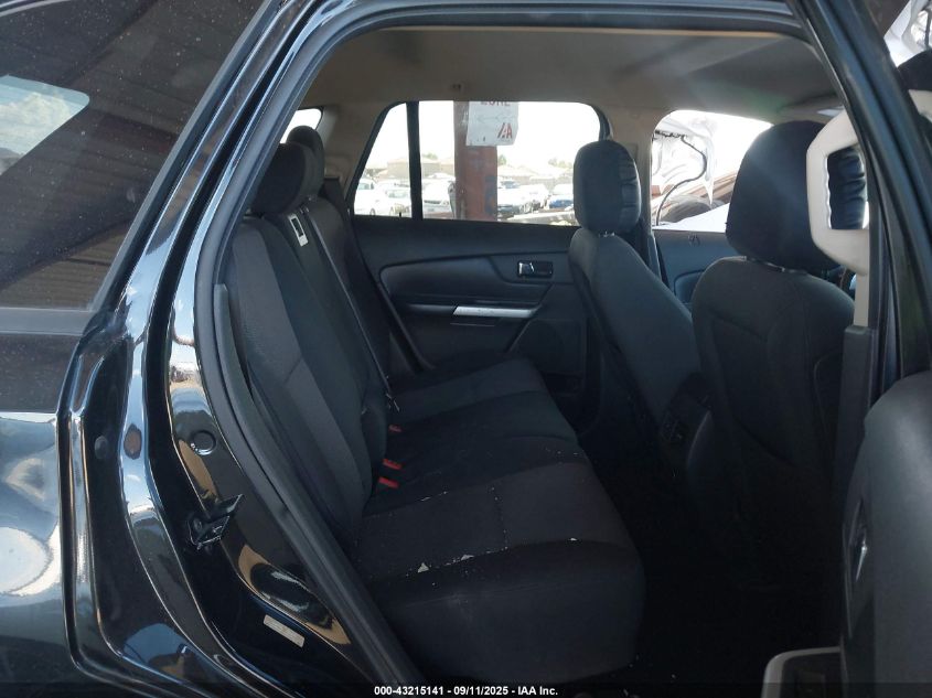 2013 Ford Edge Sel VIN: 2FMDK3JC4DBA64743 Lot: 43215141