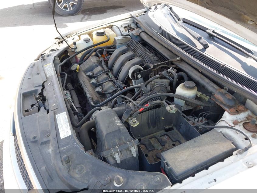 2006 Ford Five Hundred Sel VIN: 1FAFP24106G160356 Lot: 43215145