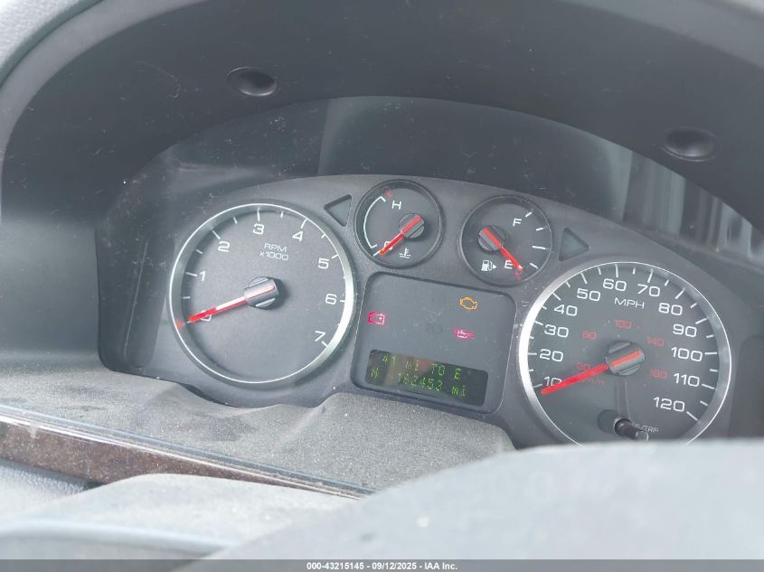 2006 Ford Five Hundred Sel VIN: 1FAFP24106G160356 Lot: 43215145