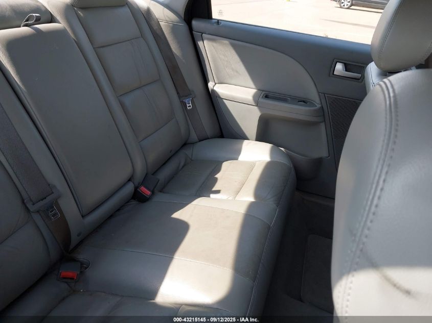 2006 Ford Five Hundred Sel VIN: 1FAFP24106G160356 Lot: 43215145