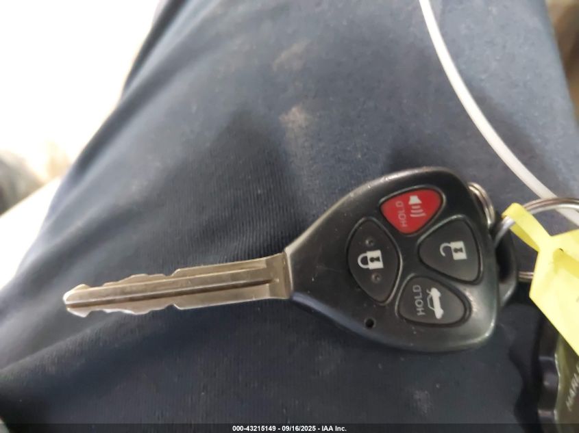 2009 Toyota Corolla Le VIN: 2T1BU40E99C022372 Lot: 43215149