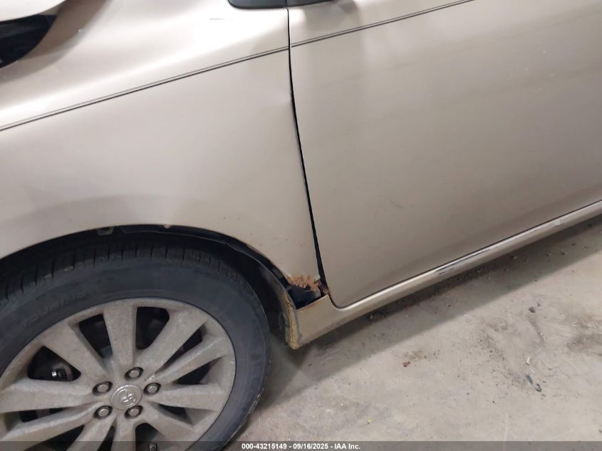 2009 Toyota Corolla Le VIN: 2T1BU40E99C022372 Lot: 43215149