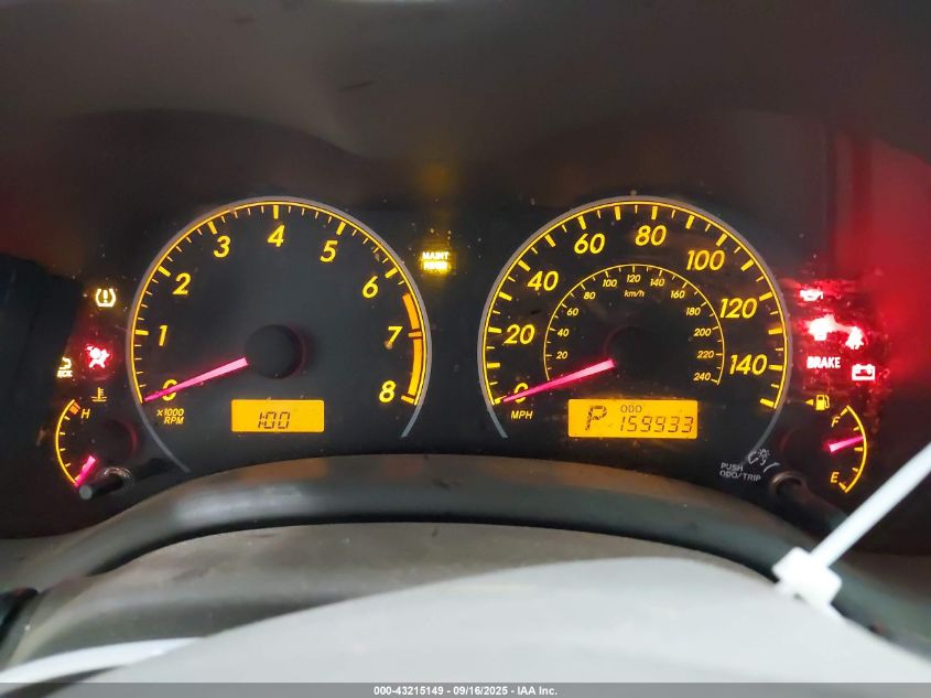 2009 Toyota Corolla Le VIN: 2T1BU40E99C022372 Lot: 43215149