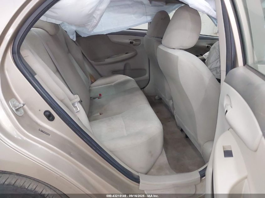 2009 Toyota Corolla Le VIN: 2T1BU40E99C022372 Lot: 43215149