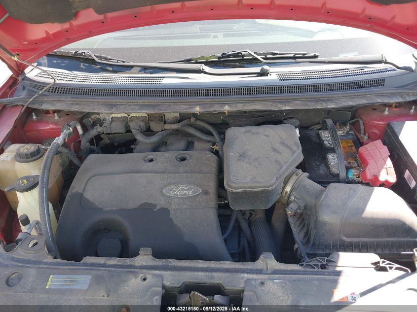 2011 Ford Edge Limited VIN: 2FMDK4KCXBBB26356 Lot: 43215150