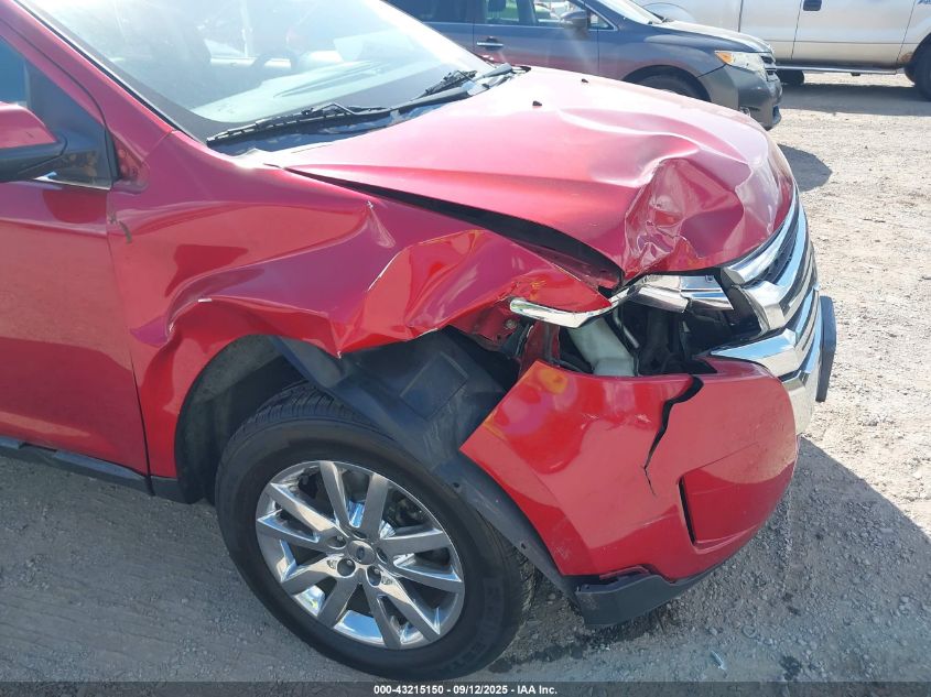 2011 Ford Edge Limited VIN: 2FMDK4KCXBBB26356 Lot: 43215150