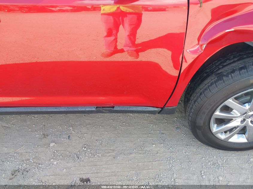 2011 Ford Edge Limited VIN: 2FMDK4KCXBBB26356 Lot: 43215150