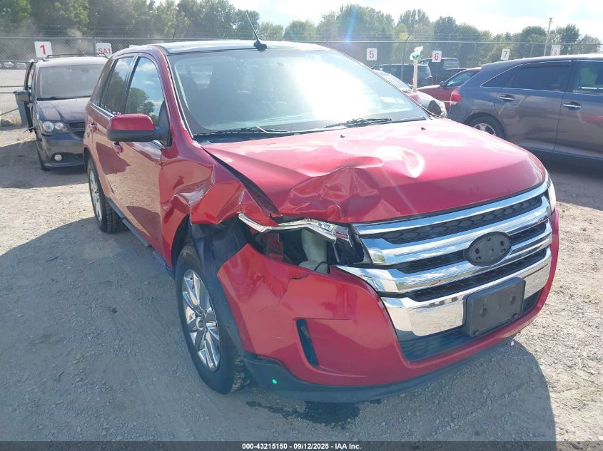 2011 Ford Edge Limited VIN: 2FMDK4KCXBBB26356 Lot: 43215150