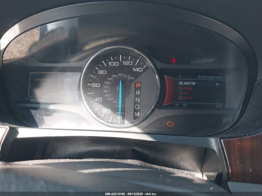 2011 Ford Edge Limited VIN: 2FMDK4KCXBBB26356 Lot: 43215150