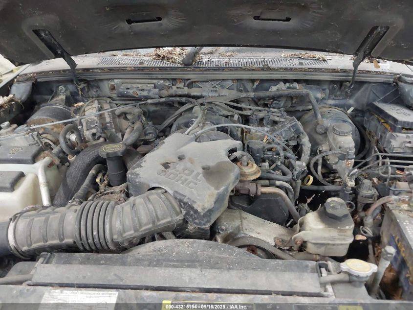 2004 Ford Ranger Edge/Tremor/Xlt VIN: 1FTZR45E44TA15971 Lot: 43215154