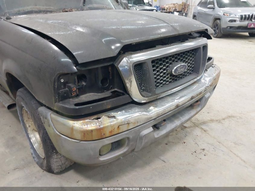 2004 Ford Ranger Edge/Tremor/Xlt VIN: 1FTZR45E44TA15971 Lot: 43215154