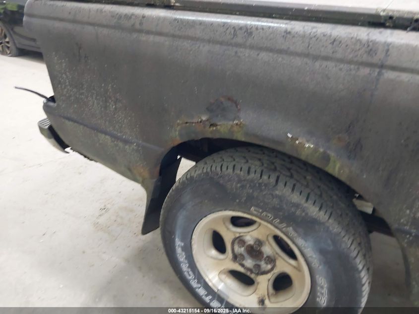 2004 Ford Ranger Edge/Tremor/Xlt VIN: 1FTZR45E44TA15971 Lot: 43215154